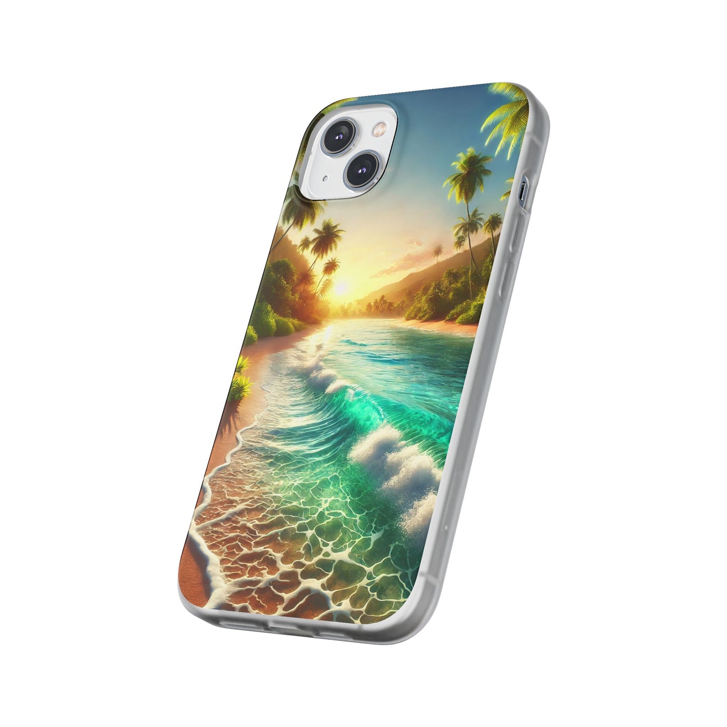 DodoBloom Beach Sunset Flexi Case