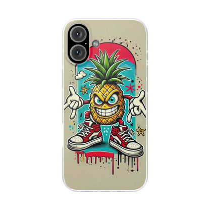 Spoilt Pop Pineapple - Flexi Case