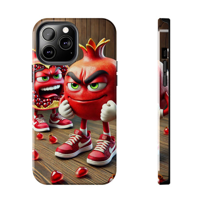 Spoilt Pop Pomegranate - Tough Phone Case