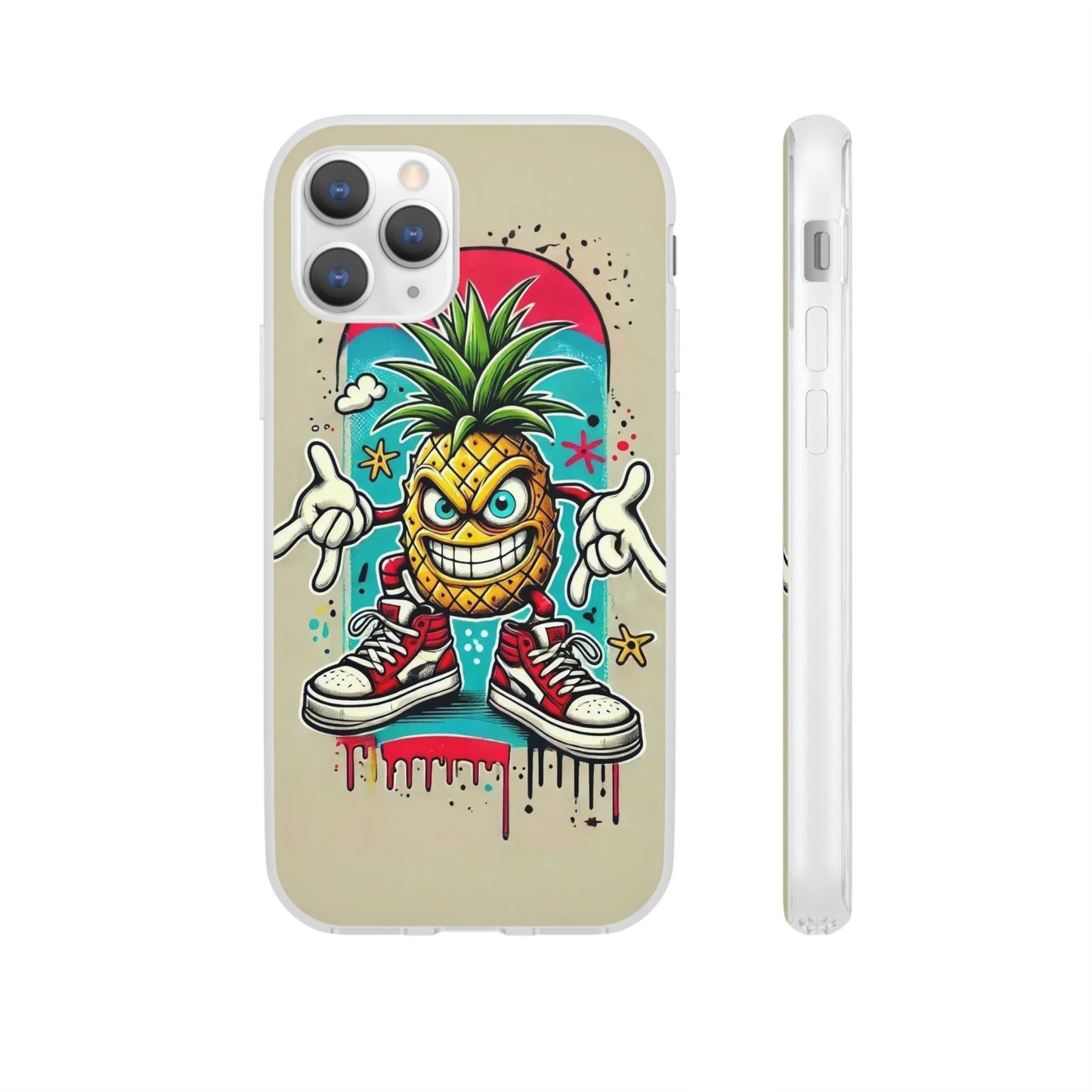 Spoilt Pop Pineapple - Flexi Case