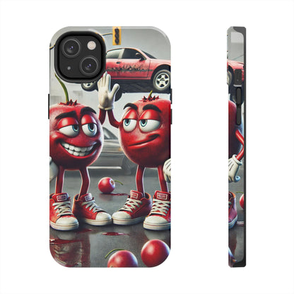 Spoilt Pop Cranberry - Tough Phone Case