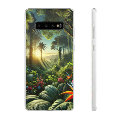 DodoBloom Jungle Sunset Flexi Cases