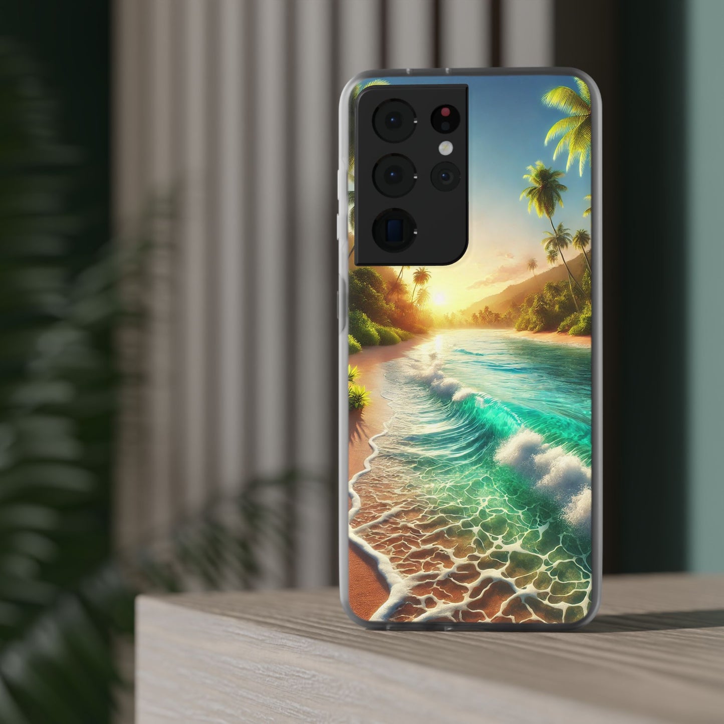 DodoBloom Beach Sunset Flexi Case