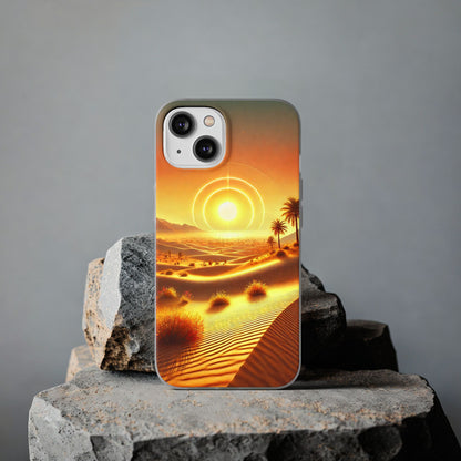 DodoBloom Sunset Desert Flexi Case