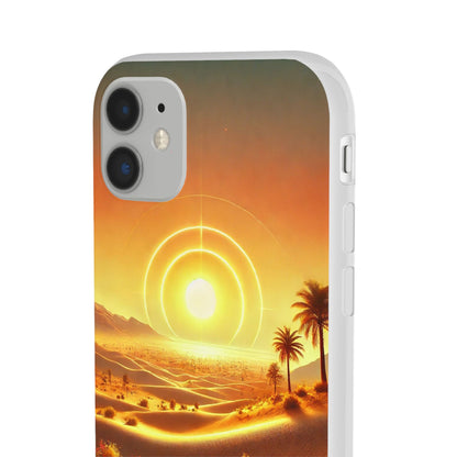 DodoBloom Sunset Desert Flexi Case