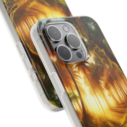 DodoBloom Forest Sunset Flexi Case