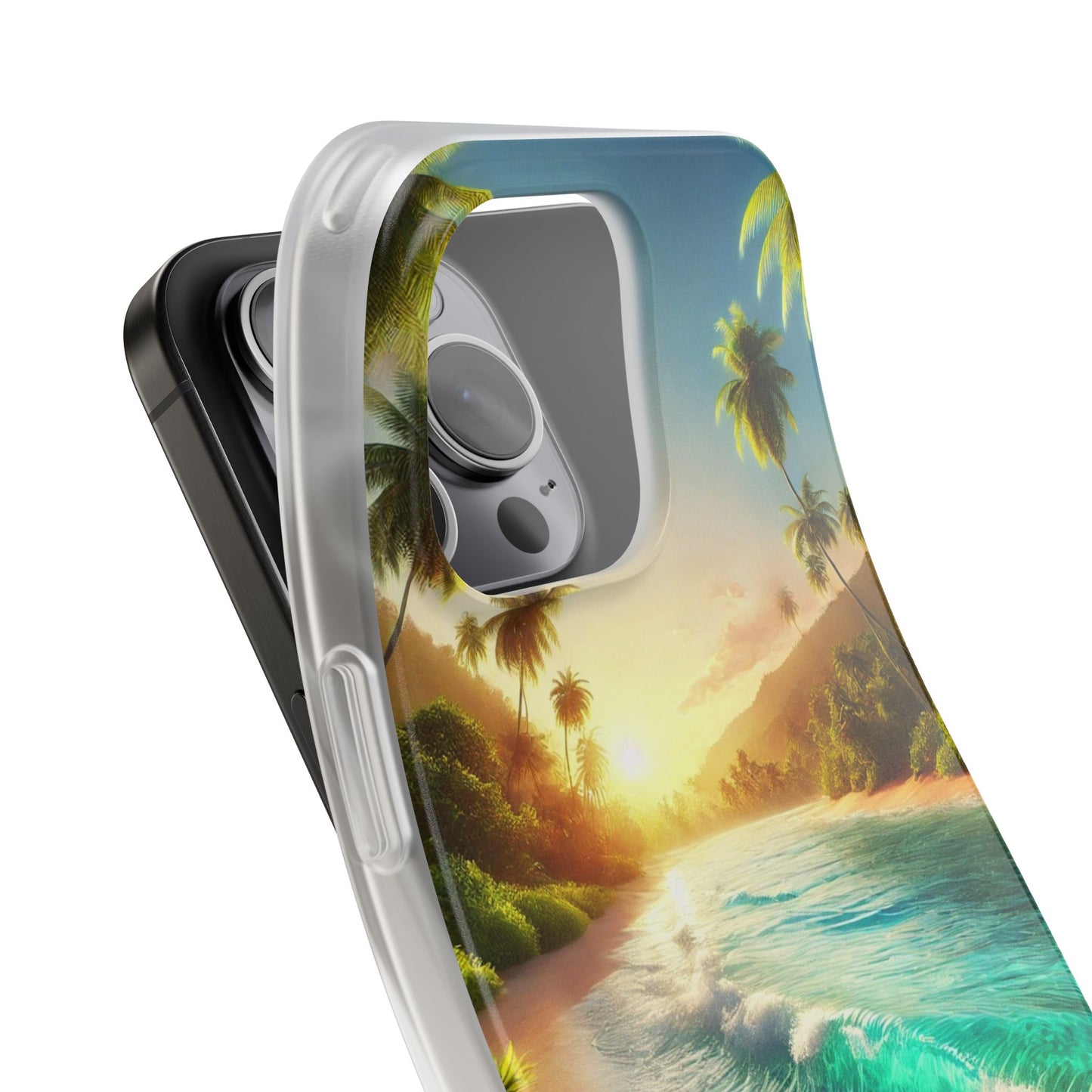 DodoBloom Beach Sunset Flexi Case