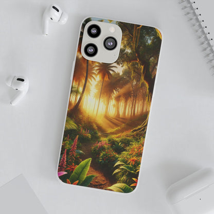 DodoBloom Forest Sunset Flexi Case