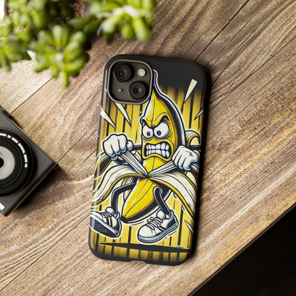 Spoilt Pop Banana - Tough Phone Case