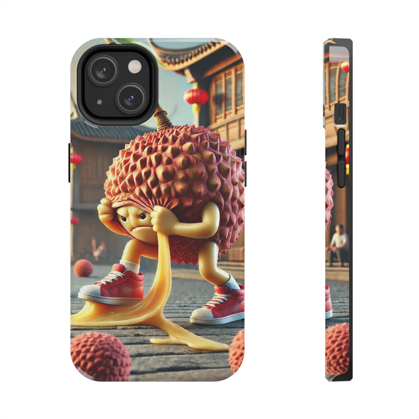 Spoilt Pop Lychee - Tough Phone Case