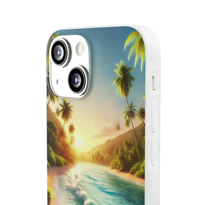 DodoBloom Beach Sunset Flexi Case