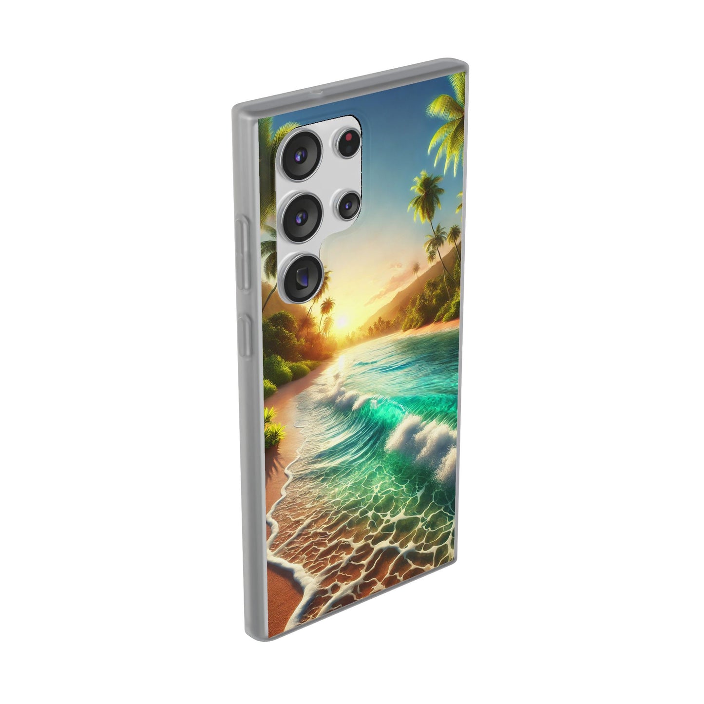 DodoBloom Beach Sunset Flexi Case