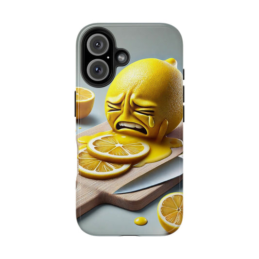 Spoilt Pop Lemon - Tough Phone Case