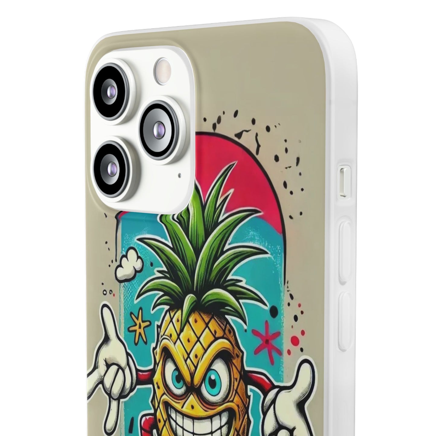 Spoilt Pop Pineapple - Flexi Case