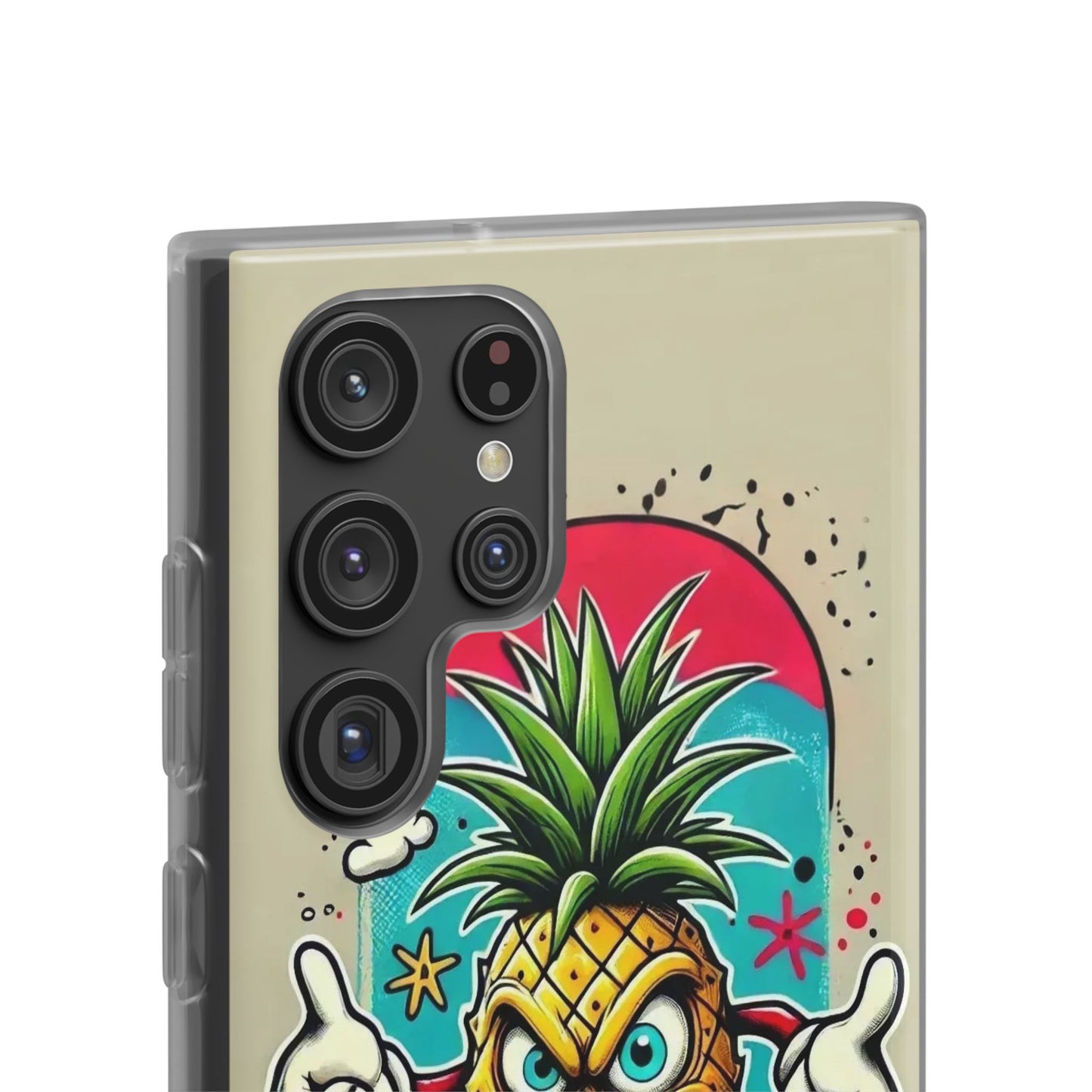 Spoilt Pop Pineapple - Flexi Case