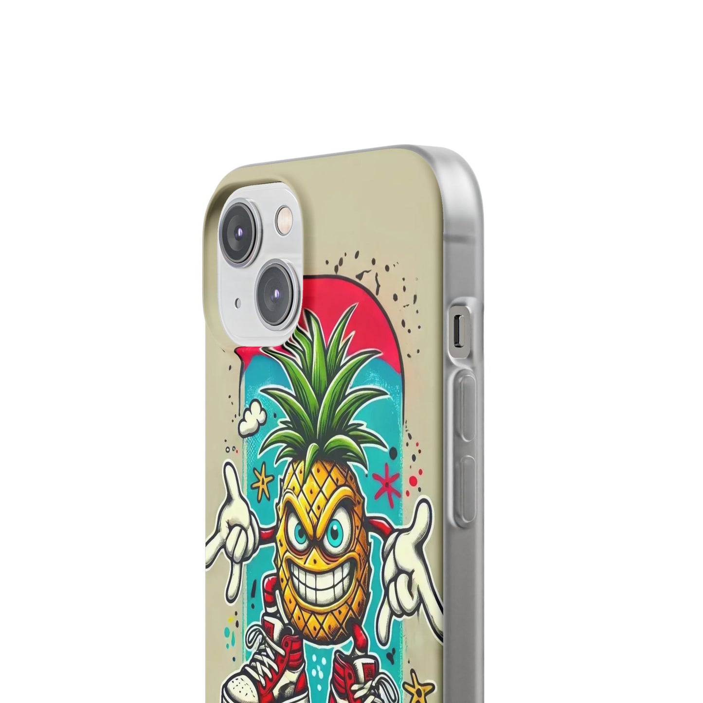 Spoilt Pop Pineapple - Flexi Case