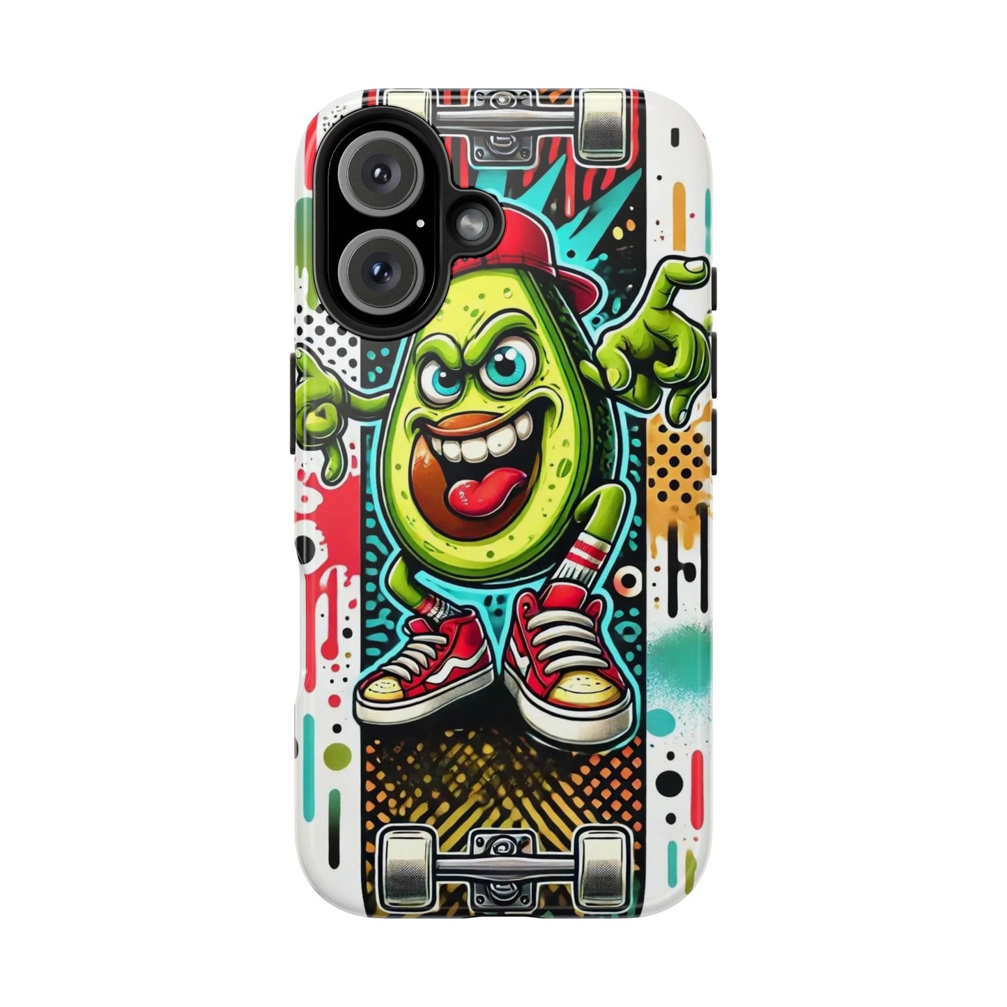 Spoilt Pop Avocado - Tough Phone Case