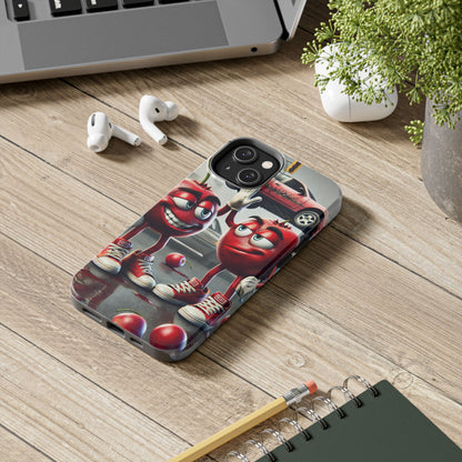 Spoilt Pop Cranberry - Tough Phone Case