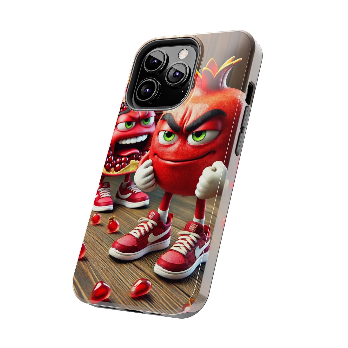 Spoilt Pop Pomegranate - Tough Phone Case