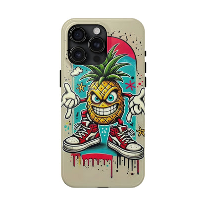 Spoilt Pop Pineapple - Tough Phone Case