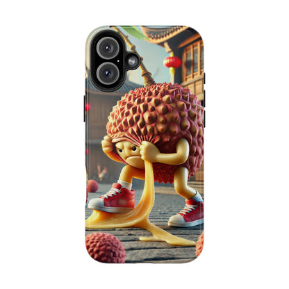 Spoilt Pop Lychee - Tough Phone Case