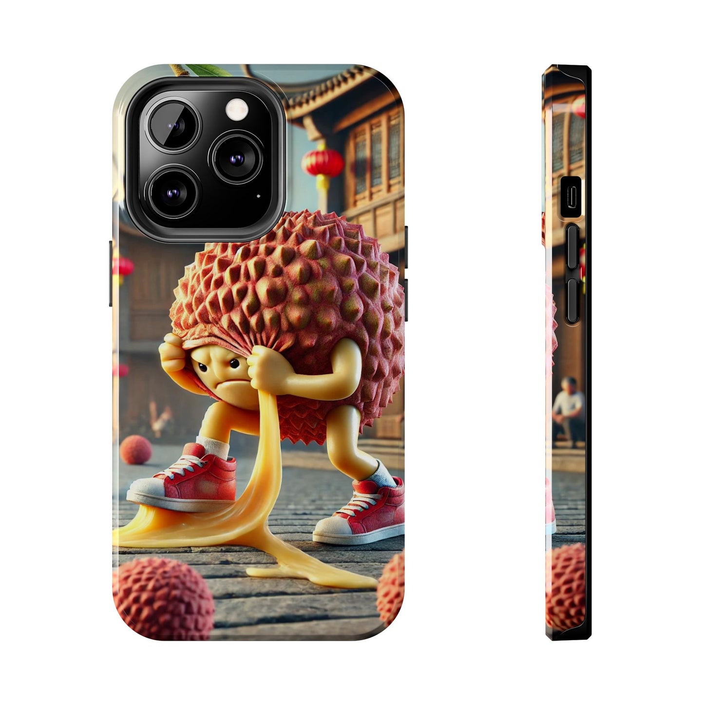 Spoilt Pop Lychee - Tough Phone Case