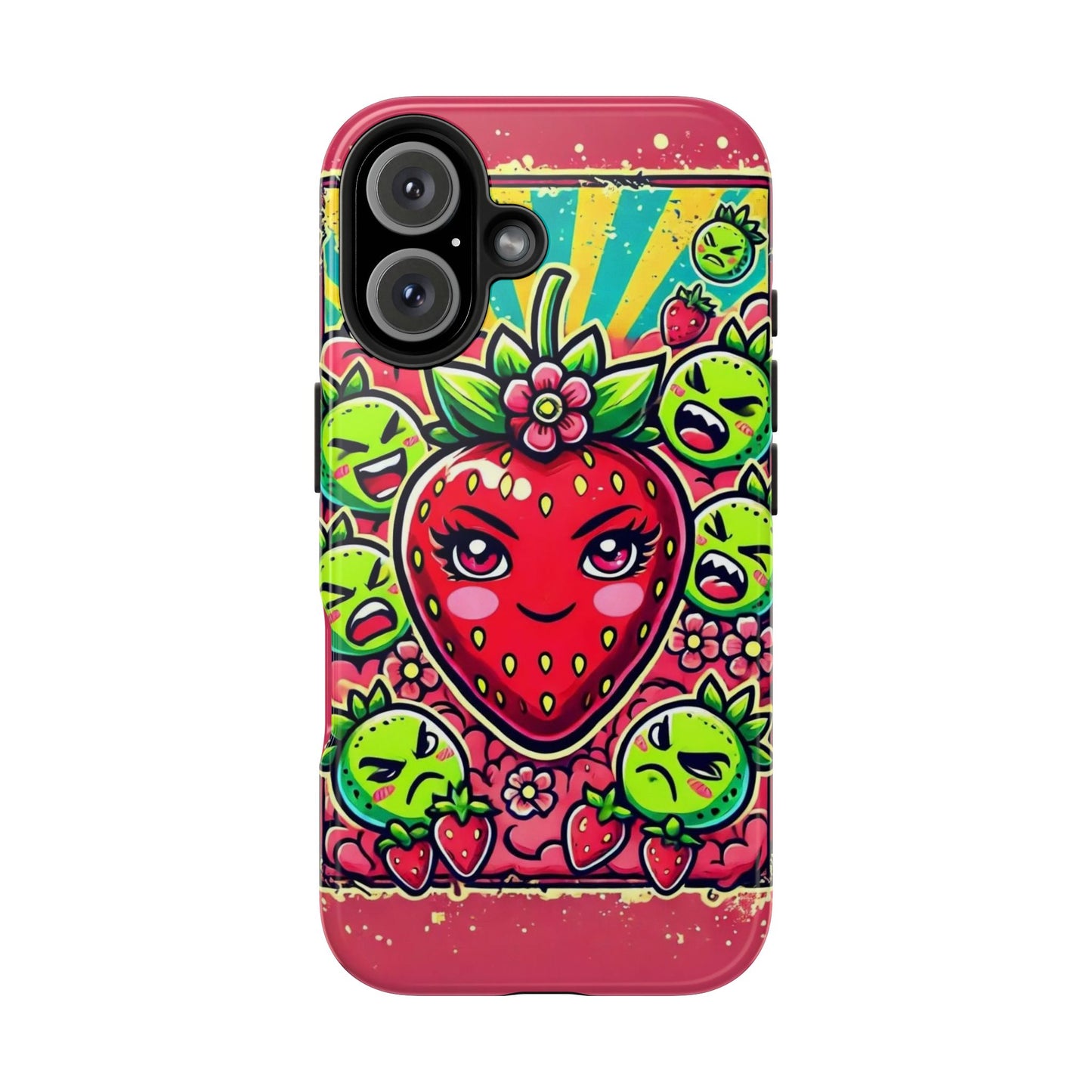 Spoilt Pop Strawberry - Tough Phone Case