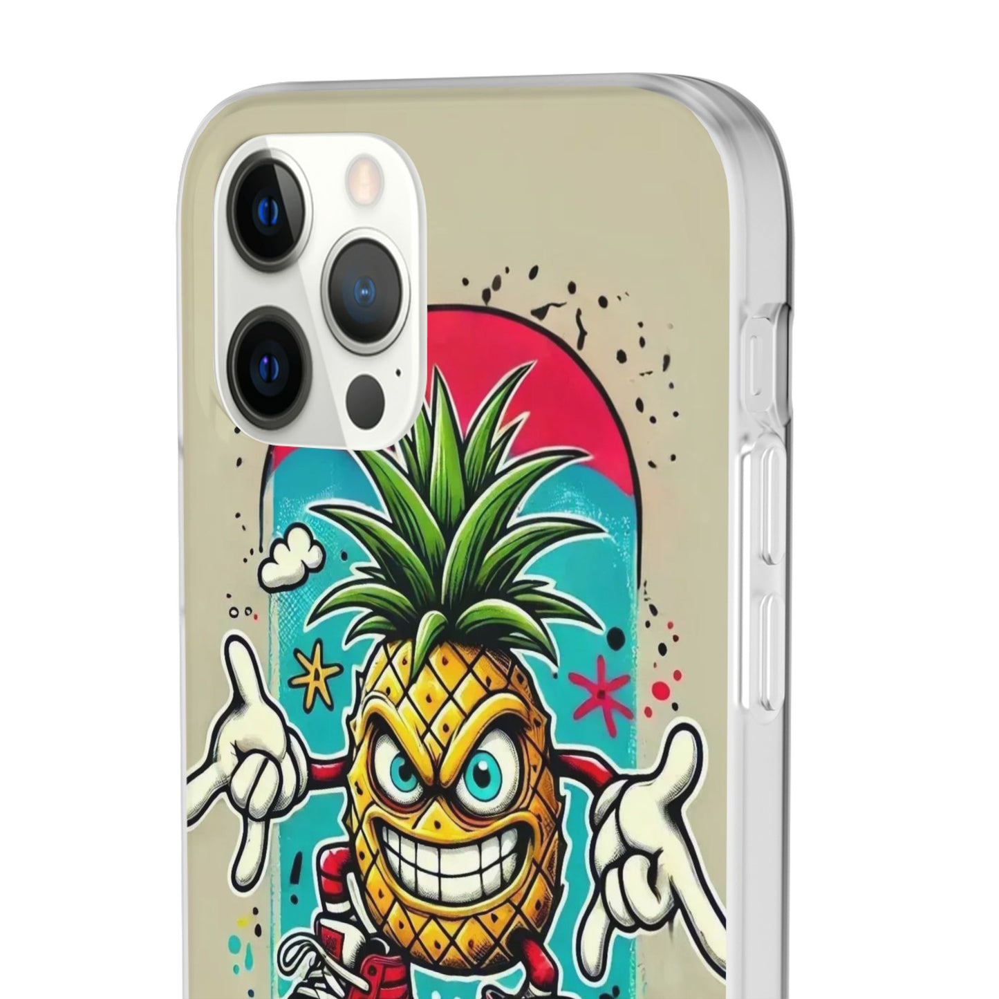 Spoilt Pop Pineapple - Flexi Case