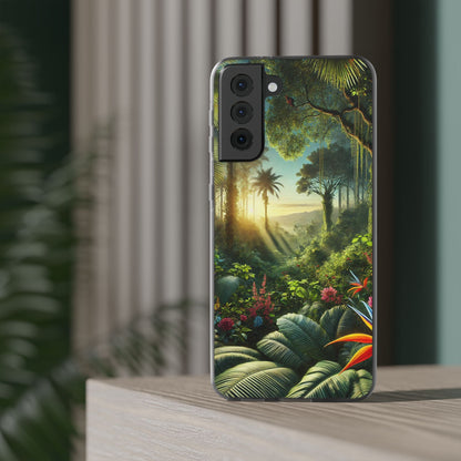 DodoBloom Jungle Sunset Flexi Cases