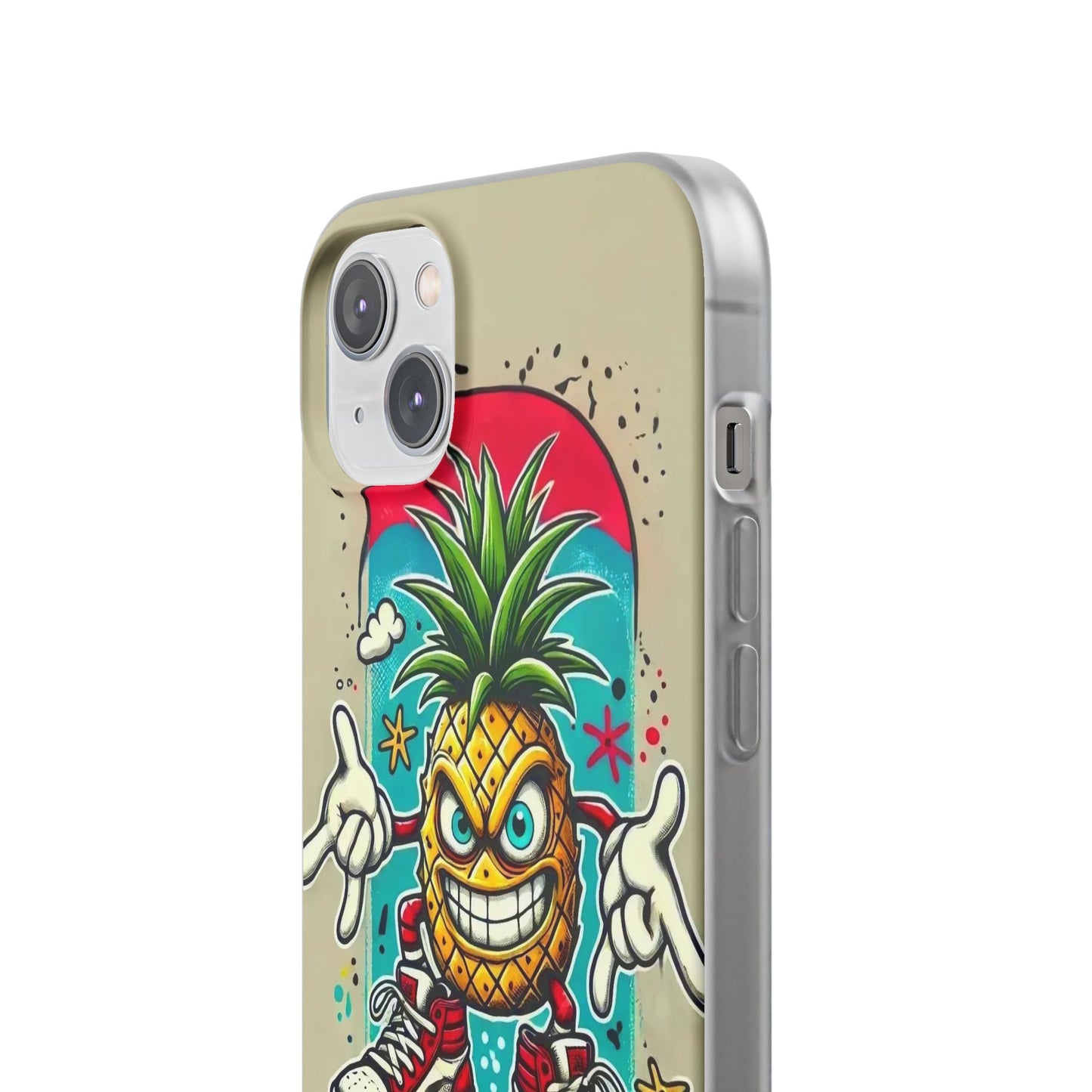 Spoilt Pop Pineapple - Flexi Case