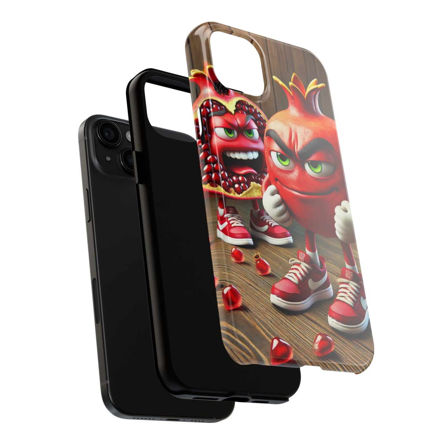 Spoilt Pop Pomegranate - Tough Phone Case