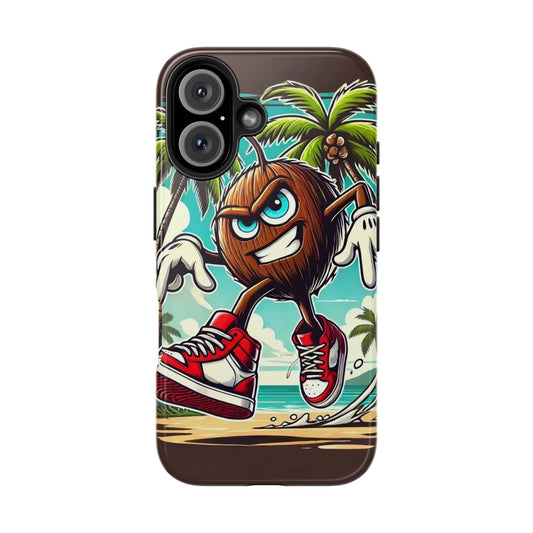 Spoilt Pop Coconut - Tough Phone Case