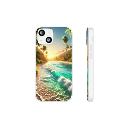 DodoBloom Beach Sunset Flexi Case