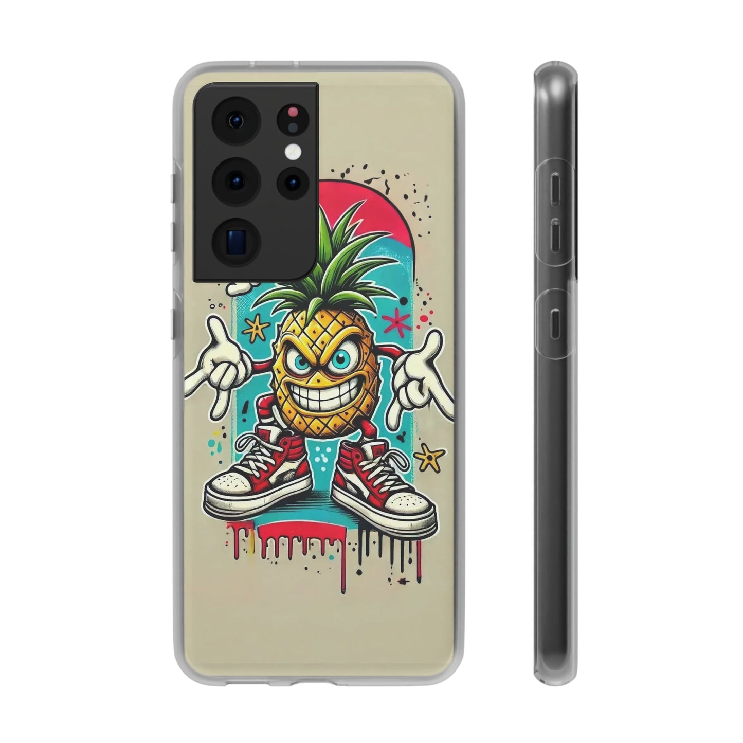 Spoilt Pop Pineapple - Flexi Case