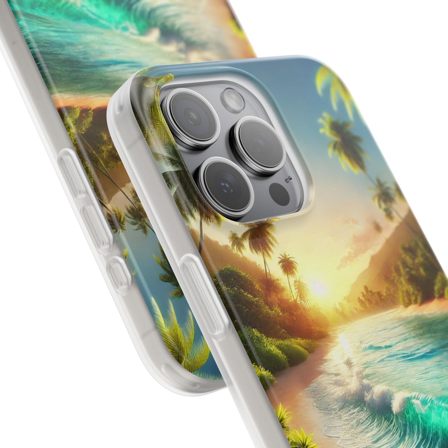 DodoBloom Beach Sunset Flexi Case