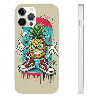 Spoilt Pop Pineapple - Flexi Case