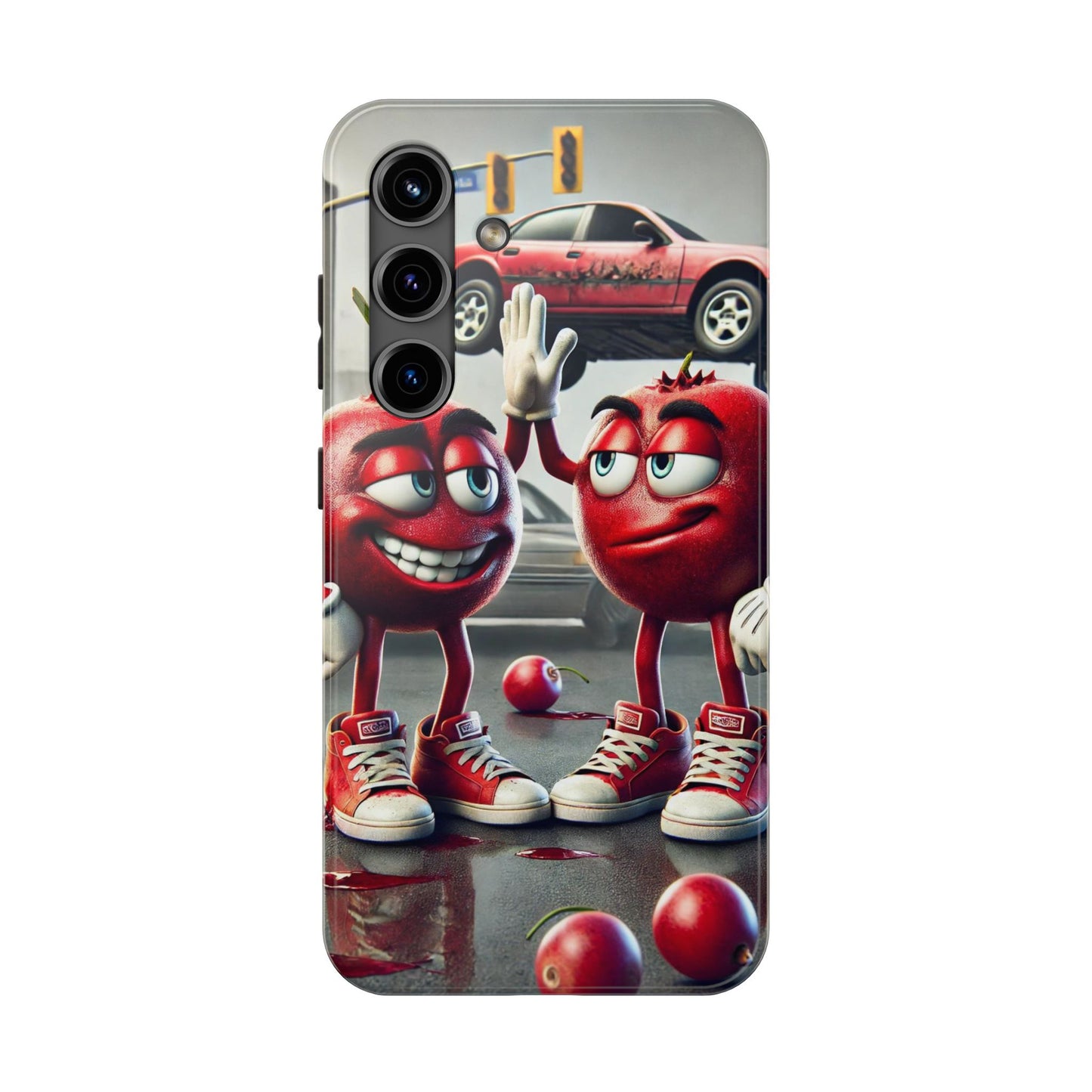 Spoilt Pop Cranberry - Tough Phone Case