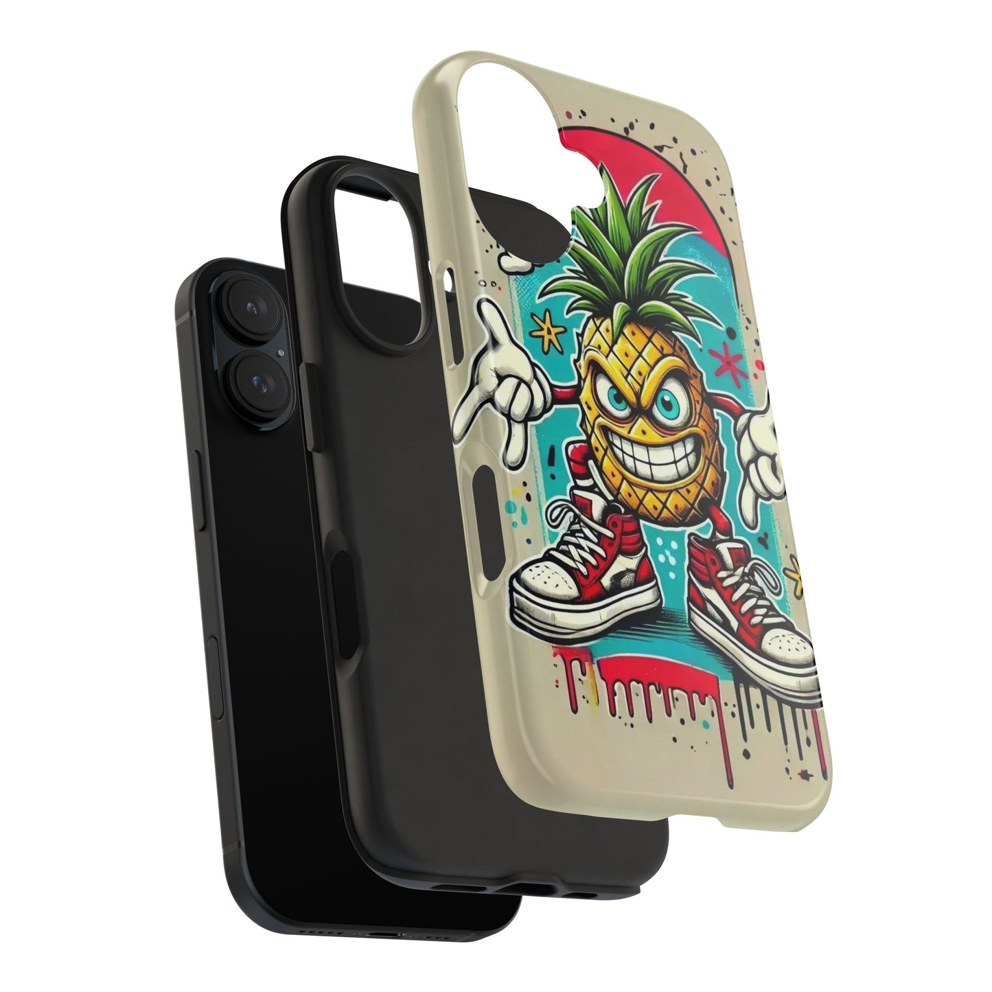 Spoilt Pop Pineapple - Tough Phone Case