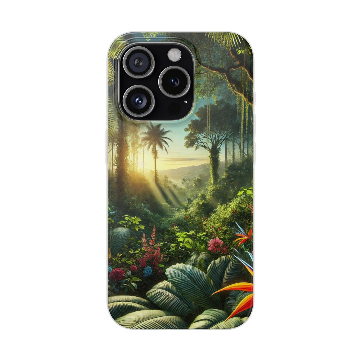 DodoBloom Jungle Sunset Flexi Cases