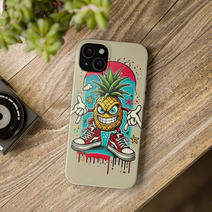 Spoilt Pop Pineapple - Flexi Case