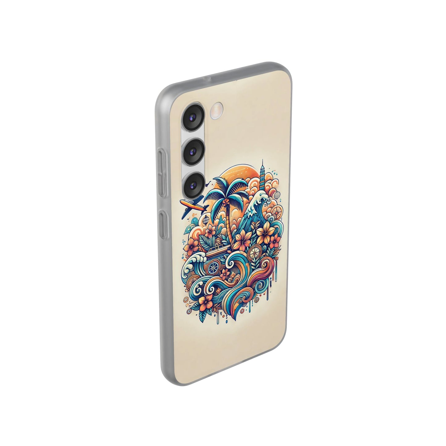 DodoBloom Island Flexi Case