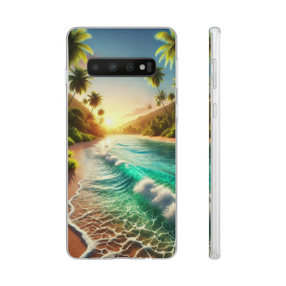 DodoBloom Beach Sunset Flexi Case