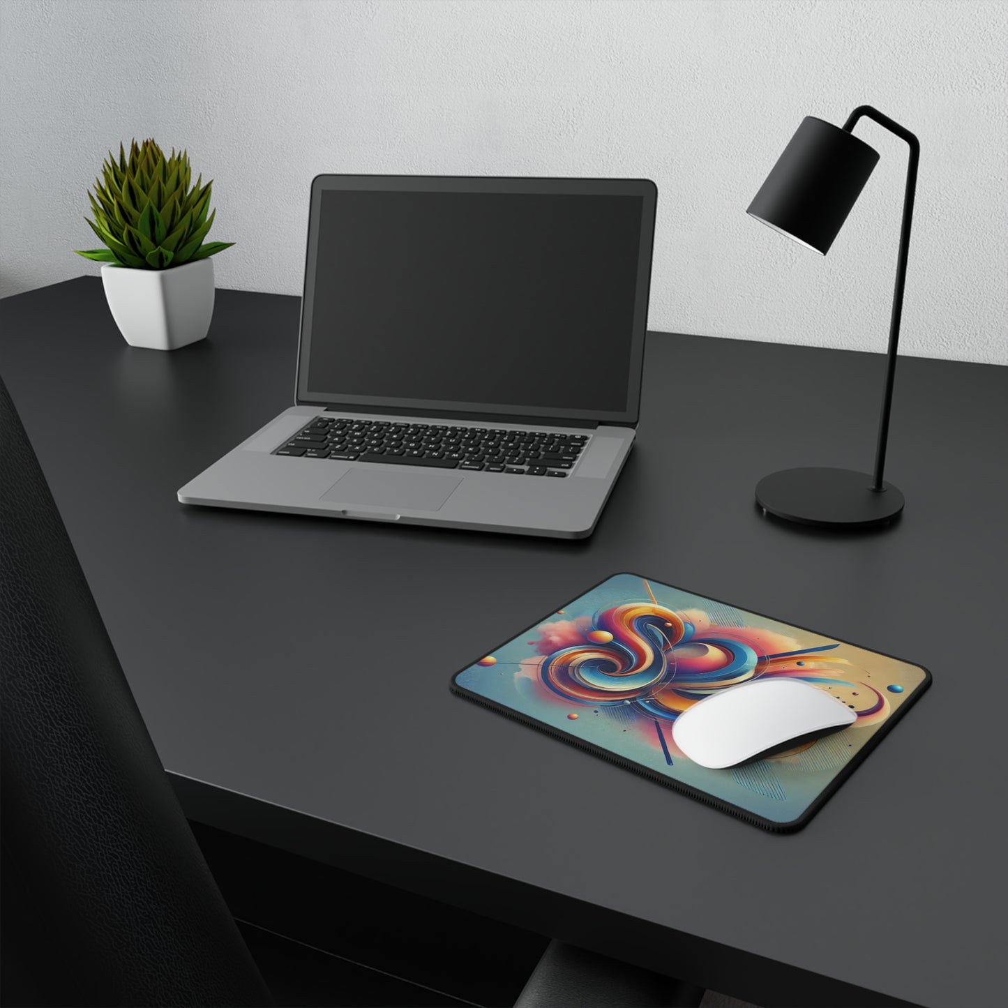 Dodo Bloom Non-Slip Gaming Mouse Pad Abstract