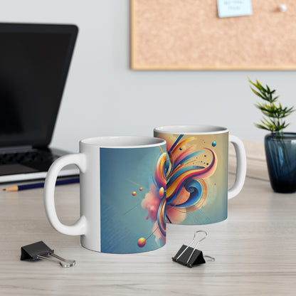 Abstract Ceramic Mug