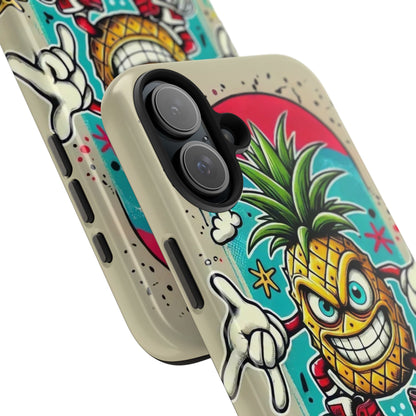 Spoilt Pop Pineapple - Tough Phone Case