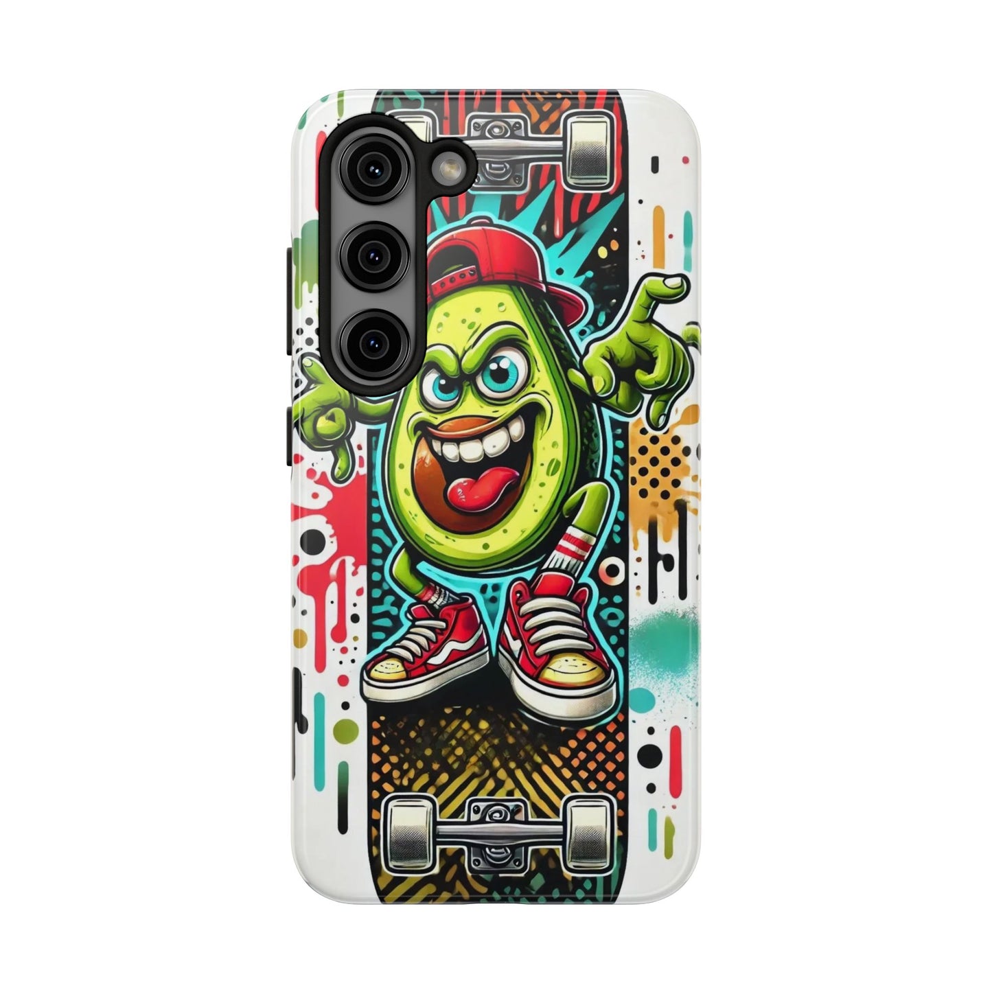 Spoilt Pop Avocado - Tough Phone Case