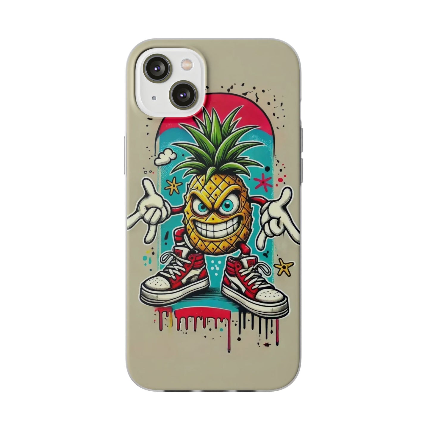 Spoilt Pop Pineapple - Flexi Case