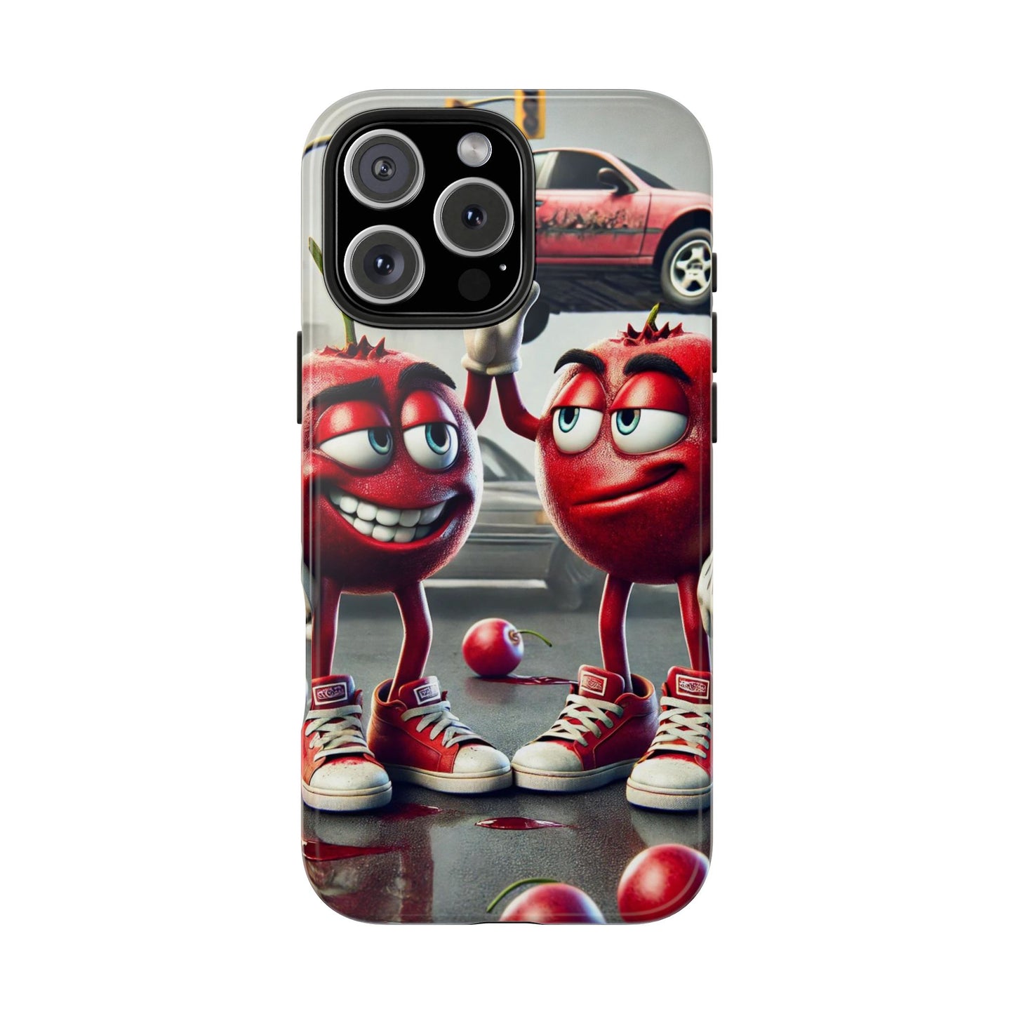 Spoilt Pop Cranberry - Tough Phone Case