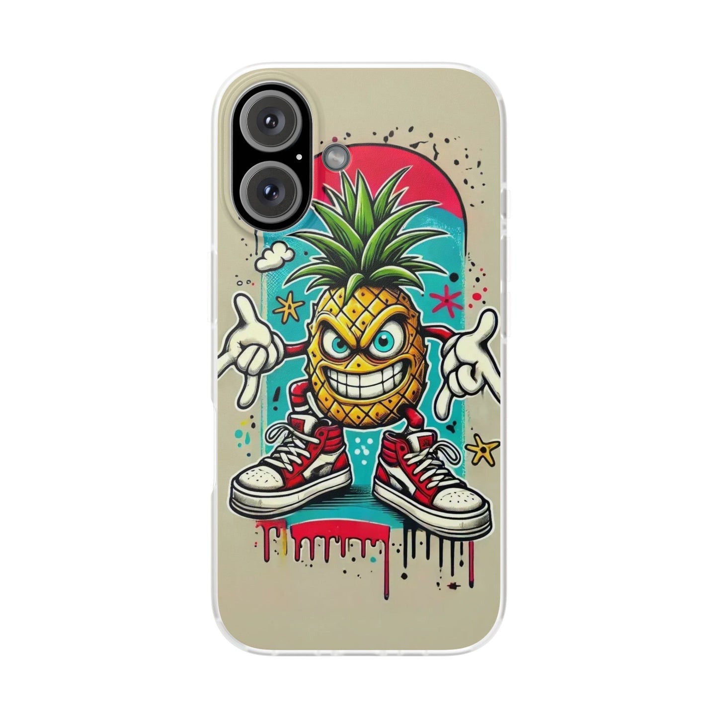 Spoilt Pop Pineapple - Flexi Case