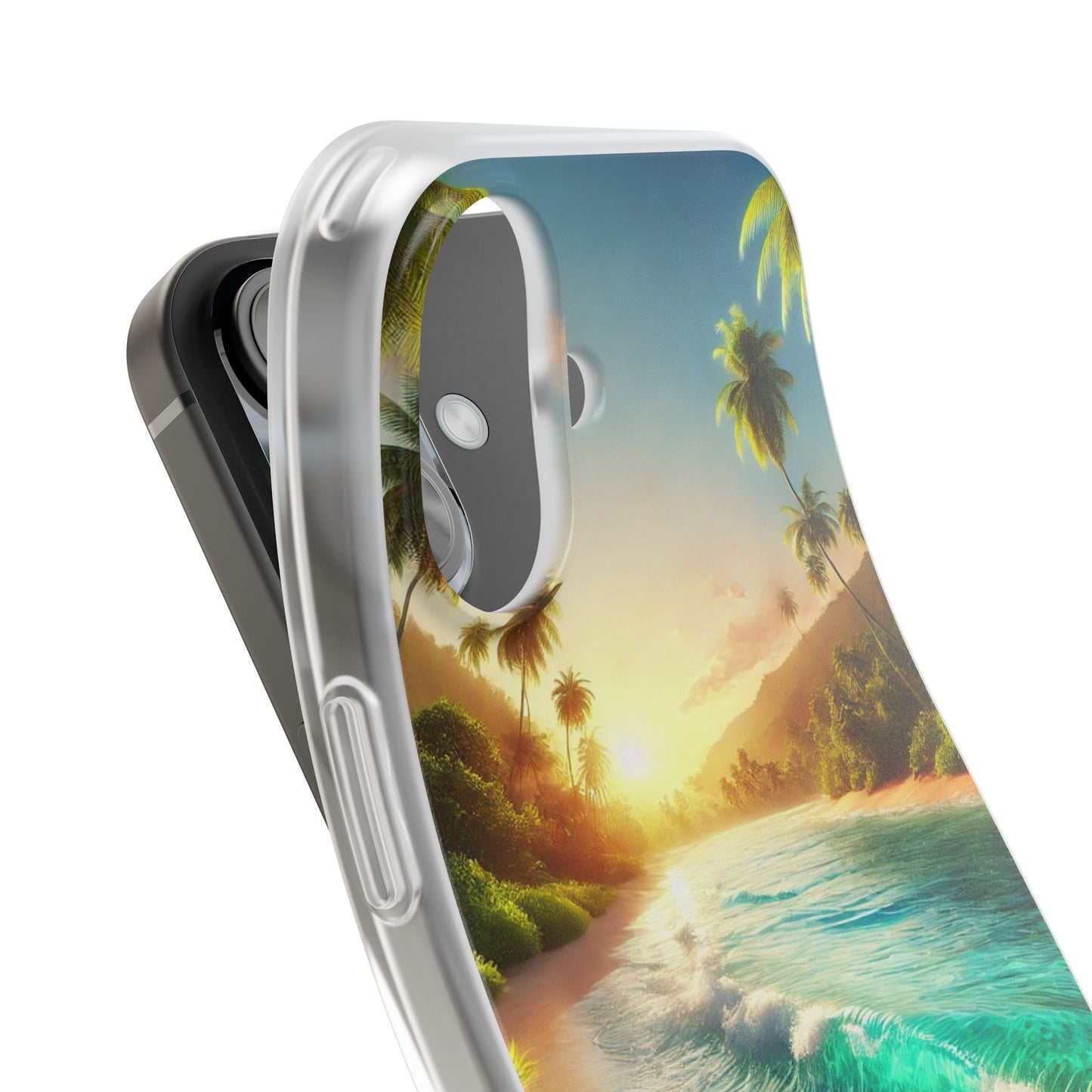 DodoBloom Beach Sunset Flexi Case